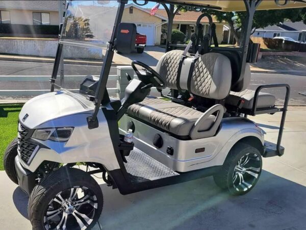 2023 Golf cart 4 Seater Aetric X4L - Image 8