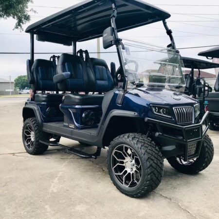MEDITERRANEAN BLUE 2025 Evolution Electric Vehicles D5-Maverick 4