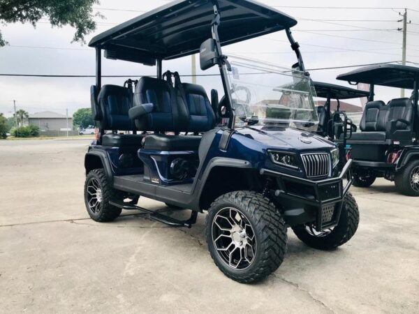 MEDITERRANEAN BLUE 2025 Evolution Electric Vehicles D5-Maverick 4