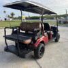  Inferno Red 2025 E-Z-GO Express 6 ELiTE Lithium. - Image 4