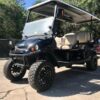 Lifted Black 2025 E-Z-Go Express 6 Gas 