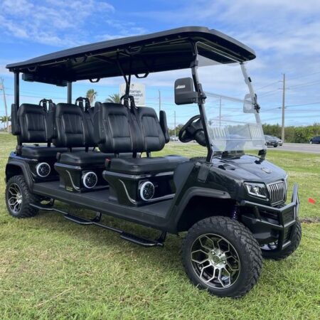 Black Sapphire 2025 Evolution Electric Vehicles D5-Maverick 6 Plus.