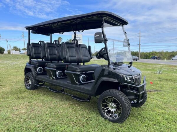 Black Sapphire 2025 Evolution Electric Vehicles D5-Maverick 6 Plus.