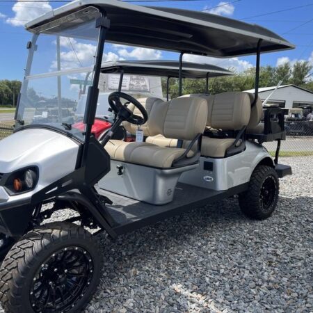 Lifted Platinum 2025 E-Z-Go Express 6 Gas 