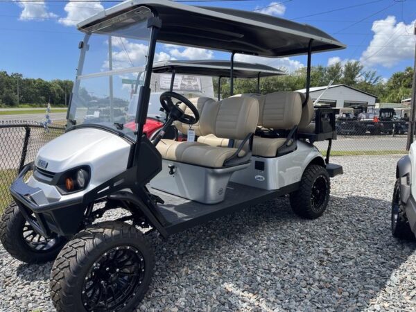 Lifted Platinum 2025 E-Z-Go Express 6 Gas 