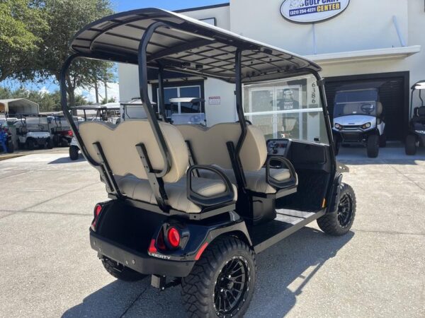 Black  2025 E-Z-GO Liberty ELiTE Lithium - Image 6