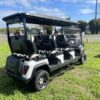 White 2025 Evolution Electric Vehicles D5-Maverick 6 Plus. - Image 4