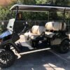 Lifted Black 2025 E-Z-Go Express 6 Gas  - Image 4