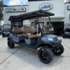 Blue 2025 Club Car® Onward 4 Forward Gas - Image 2