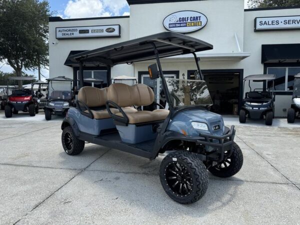 Blue 2025 Club Car® Onward 4 Forward Gas - Image 2