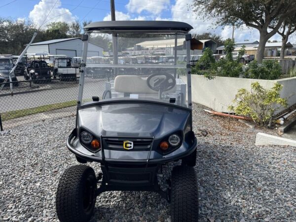 Metallic Charcoal 2025 Cushman® Hauler 1200X Gas - Image 3
