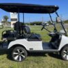 Pearl White 2025 Evolution Electric Vehicles Classic 4 Plus. - Image 6