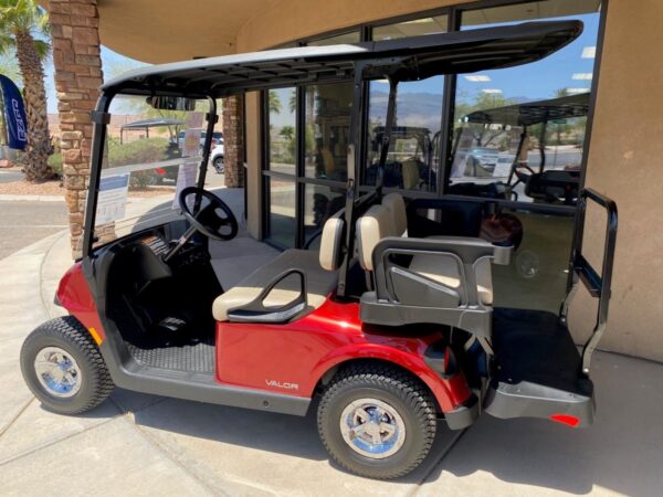 2024 EZGO VALOR 48V FOUR PASSENGER ELECTRIC GOLF CART. - Image 8