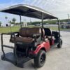  Inferno Red 2025 E-Z-GO Express 6 ELiTE Lithium. - Image 5
