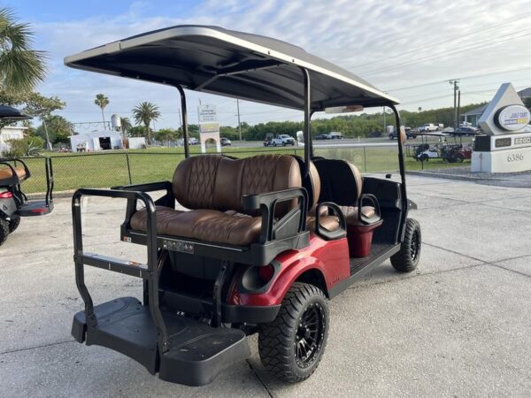  Inferno Red 2025 E-Z-GO Express 6 ELiTE Lithium. - Image 5