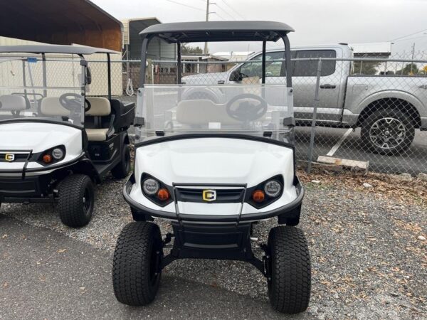 Bright White 2025 Cushman® Hauler 1200X Gas. - Image 5