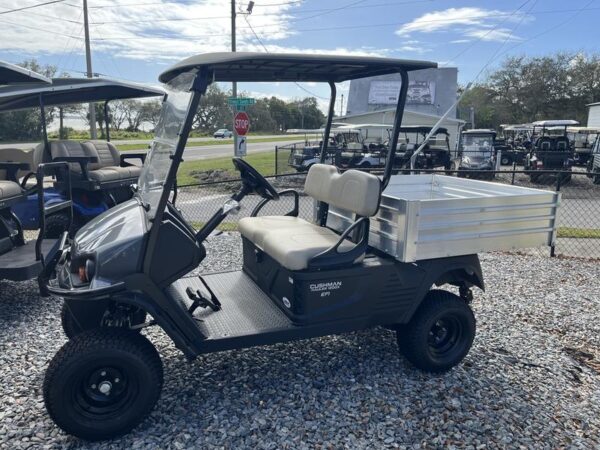 Metallic Charcoal 2025 Cushman® Hauler 1200X Gas - Image 4