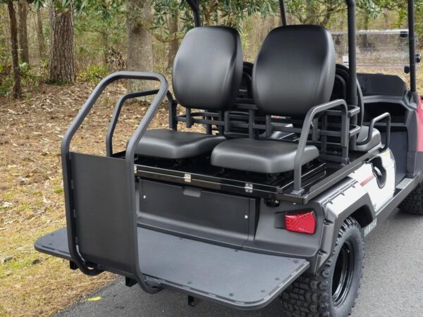 2025 Yamaha UMAX Rally 2+2™ EFI Gas - Image 3