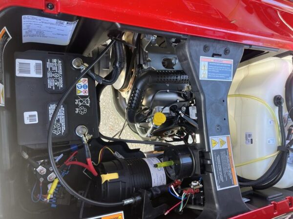 Rally Red 2025 Club Car® Onward® Lifted 4 Passenger Gas.. - Image 2