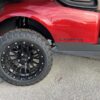  Inferno Red 2025 E-Z-GO Express 6 ELiTE Lithium. - Image 3