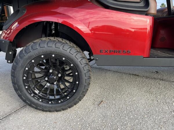  Inferno Red 2025 E-Z-GO Express 6 ELiTE Lithium. - Image 3