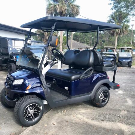 L-Blue 2025 Club Car® Onward® 4 Passenger Gas.
