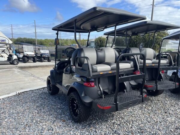 Metallic Tuxedo Black 2025 Club Car® Onward® Lifted 4 Passenger HP Lithium - Image 3