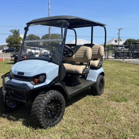 Ocean Grey 2025 E-Z-Go Liberty™ ELiTE Lithium