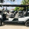 White 2025 Club Car® Onward 4 Forward HP Lithium - Image 9