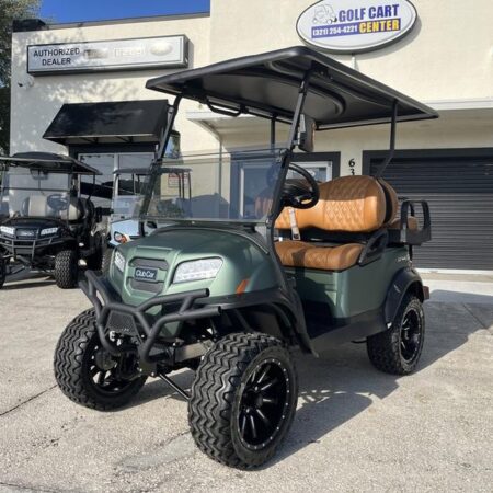 Special Edition Green Jacket 2025 Club Car® Onward® Lifted 4 Passenger Gas.