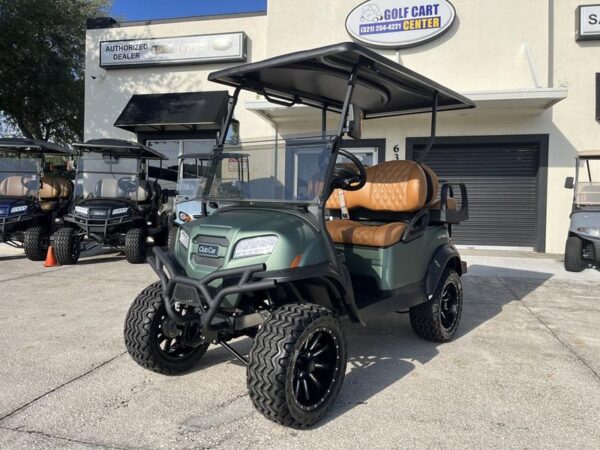 Special Edition Green Jacket 2025 Club Car® Onward® Lifted 4 Passenger Gas.