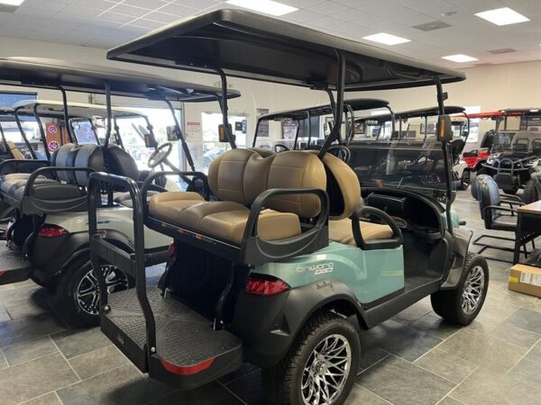 Seafoam Green 2025 Club Car® Onward® Lifted 4 Passenger HP Lithium. - Image 3