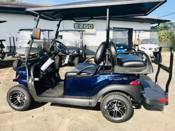 L-Blue 2025 Club Car® Onward® 4 Passenger Gas. - Image 6