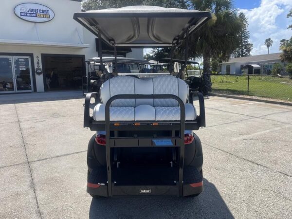 Metallic Ice Blue 2025 Club Car® Onward® Lifted 4 Passenger HP Lithium - Image 4