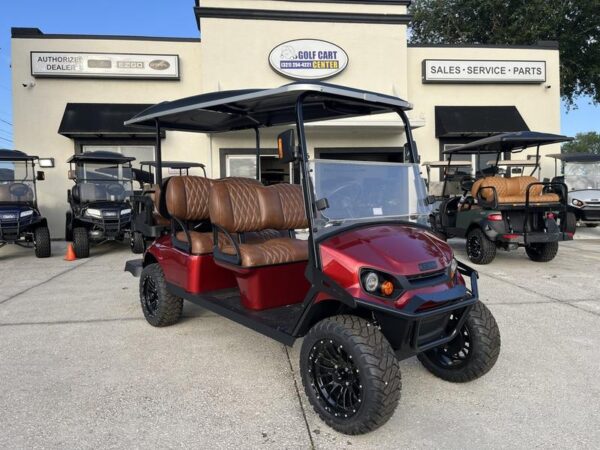  Inferno Red 2025 E-Z-GO Express 6 ELiTE Lithium. - Image 10