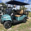 Seafoam Green 2025 Club Car® Onward® 4 Passenger XR Lithium. - Image 5
