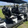 White 2025 Evolution Electric Vehicles D5-Maverick 6 Plus. - Image 5