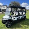 White 2025 Evolution Electric Vehicles D5-Maverick 6 Plus. - Image 9