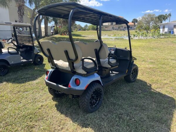 Ocean Grey 2025 E-Z-Go Liberty™ ELiTE Lithium - Image 3