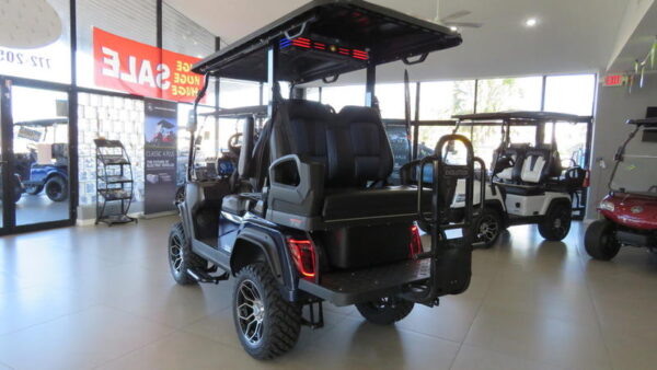 Black 2025 Evolution Electric Vehicles D5 Maverick 2+2 Plus. - Image 2