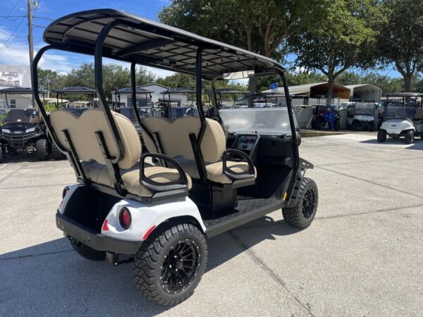 2025 E-Z-GO Liberty ELiTE Lithium Bright White 4.2 - Image 9