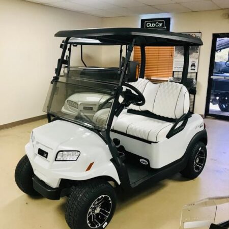 All White 2025 Club Car® Onward® 2 Passenger HP Lithium