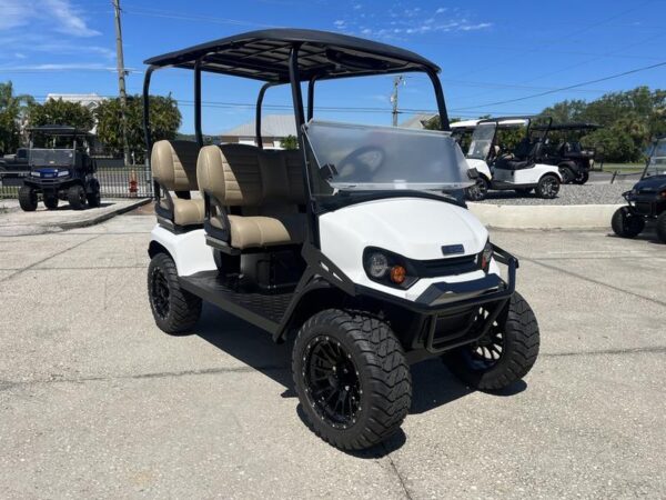 2025 E-Z-GO Liberty ELiTE Lithium Bright White 4.2 - Image 11