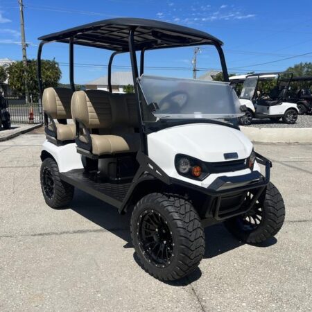 2025 E-Z-GO Liberty ELiTE Lithium Bright White 4.2
