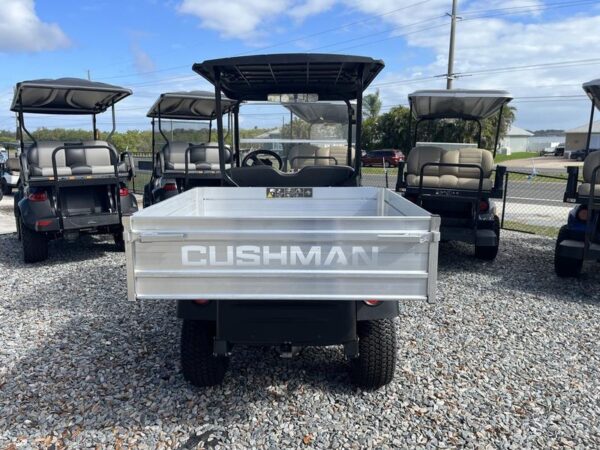 Metallic Charcoal 2025 Cushman® Hauler 1200X Gas - Image 2