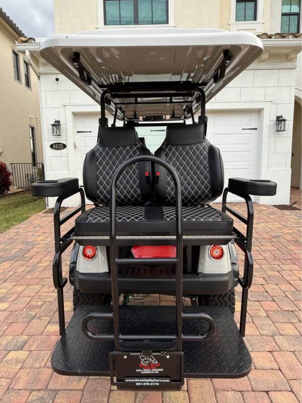 2023 EPIC E60L, Lifted, 6 passenger Golf Cart - Image 8