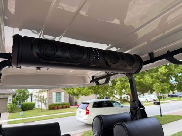 2023 EPIC E60L, Lifted, 6 passenger Golf Cart - Image 2