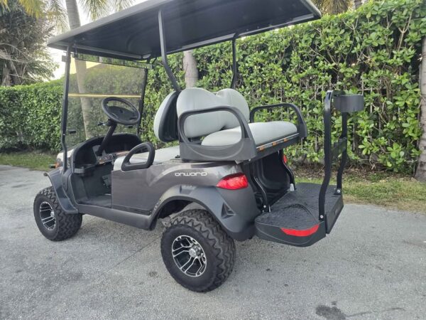 2021 Club cart lithium onward lithium golf cart - Image 9