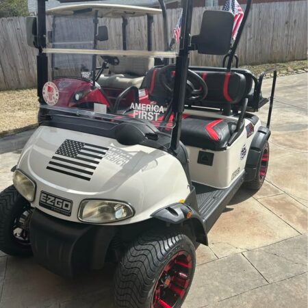 EZGO Freedom RXV 48volt
