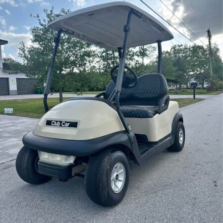 2014 Club car 48v electric golf cart precedent